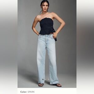 Agolde size 30 PETITE in SPARK